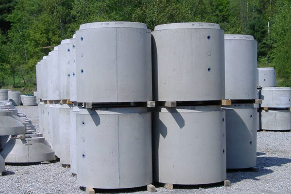 pre cast manholes
