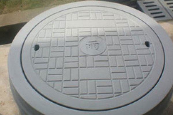 SFRC manhole frames and covers